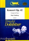 Okadka: Tamberg Eino, Konzert Op. 42
