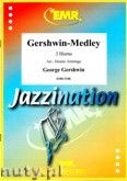 Okładka: Gershwin George, Gershwin-Medley (partytura + głosy)
