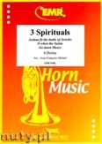 Okadka: , 3 Spirituals (score and parts)