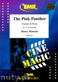 Okadka: Mancini Henry, The Pink Panther for Clarinet and Piano