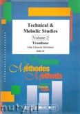 Okładka: Mortimer John Glenesk, Technical & Melodic Studies Vol. 2