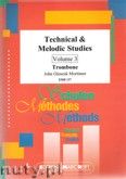 Okładka: Mortimer John Glenesk, Technical & Melodic Studies Vol. 3