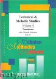 Okadka: Mortimer John Glenesk, Technical & Melodic Studies Vol. 4
