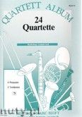 Okadka: , 24 Quartette fr 4 Posaunen