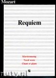 Okadka: Mozart Wolfgang Amadeusz, Reguiem - Vocal score