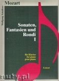 Okadka: Mozart Wolfgang Amadeusz, Sonaten, Fantasien und Rondi 1 - fr Klavier