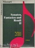 Okadka: Mozart Wolfgang Amadeusz, Sonaten, Fantasien und Rondi 2 - fr Klavier