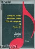 Okadka: Skriabin Aleksander, Complete Works 2 - Preludes 2 - piano