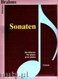 Okadka: Brahms Johannes, Sonaten for piano