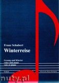 Okadka: Schubert Franz, Winterreise Op. 89 - voice and piano