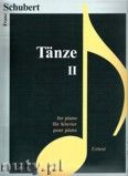 Okładka: Schubert Franz, Tänze 2 für Klavier