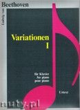 Okładka: Beethoven Ludwig van, Variationen 1 für Klavier