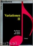 Okładka: Beethoven Ludwig van, Variationen 2 für Klavier