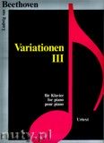 Okładka: Beethoven Ludwig van, Variationen 3 für Klavier