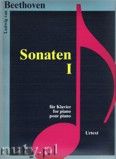 Okadka: Beethoven Ludwig van, Sonaten 1 - fr Klavier