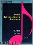 Okadka: Beethoven Ludwig van, Rondi, Kleine Sonaten, Sonatinen fr Klavier