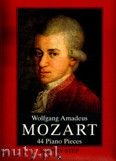 Okadka: Mozart Wolfgang Amadeusz, 44 Piano Pieces