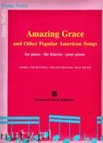 Okładka: Wolf Péter, Amazing Grace - for piano