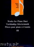 Okadka: Lakos Agnes, Works for Piano Duet Vol. 3 (piano duet)