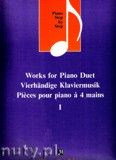 Okadka: Lakos Agnes, Works for Piano Duet Vol. 1