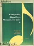 Okadka: Schubert Franz, Piano Pieces Vol. 2