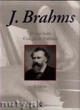 Okadka: Brahms Johannes, Piano solo. Complete Edition. Urtext