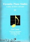 Okadka: Czerny Carl, Favourite Piano Studies, Op. 740, nr 25 - 50 - Art of Finger Dexterity