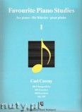 Okadka: Czerny Carl, Favourite Piano Studies - 100 Exercises, Op. 139