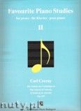 Okadka: Czerny Carl, Favourite Piano Studies - The School of Velocity, Op. 299