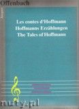Okadka: Offenbach Jacques, Les contes d'Hoffmann - Chant et piano
