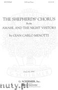 Okadka: Menotti Gian-Carlo, The Shepherds' Chorus From 