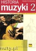 Okadka: Gwizdalanka Danuta, Historia muzki cz. 2 Podrcznik dla szk muzycznych: Barok - Klasycyzm - Romantyzm
