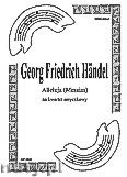 Okadka: Hndel George Friedrich, Alleluja (Messias) na kwartet smyczkowy (partytura + gosy)