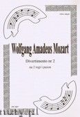 Okładka: Mozart Wolfgang Amadeusz, Divertimento Hn Hn Tbn (partytura + głosy), ar. B.Baran