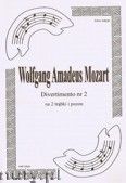 Okadka: Mozart Wolfgang Amadeusz, Divertimento Tp Tp Tbn (partytura + gosy), ar. B.Baran