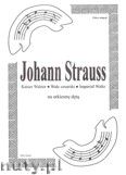 Okładka: Strauss Johann, Walc Cesarski (partytura)