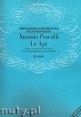 Okładka: Pasculli Antonio, Le Api per oboe con accompagnamento di pianoforte