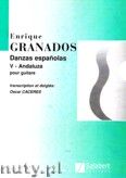 Okładka: Granados Enrique, Danse Espagnole No. 5 - Andaluza