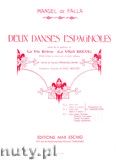 Okadka: Falla Manuel de, Dance No. 1 From La Vie Breve