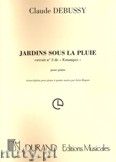 Okadka: Debussy Claude, Jardins Sous La Pluie
