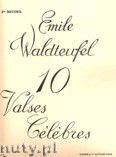 Okładka: Waldteufel Emile, 10 Valses Célébres for Piano, Vol. 2
