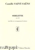 Okadka: Saint-Sans Camille, Odelette, Op. 162