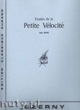 Okładka: Czerny Carl, Petite Vélocité, Op. 636