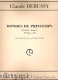 Okadka: Debussy Claude, Rondes De Printemps (From Images)