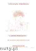 Okadka: Thomas Sylvain, Cartes Postales pour le piano