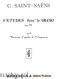 Okadka: Saint-Sans Camille, Toccata, Op. 111, No. 6 (After The 5th Concerto)