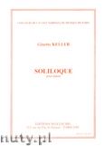 Okadka: Keller Ginette, Soliloque pour piano