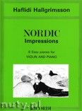 Okadka: Hallgrimsson Haflidi, Nordic Impressions (6 Easy Pieces)