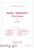 Okadka: Tansman Alexandre, 12 Morceaux Tres Faciles, Vol. 2