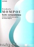 Okadka: Mompou Frederic, Suite Compostelana